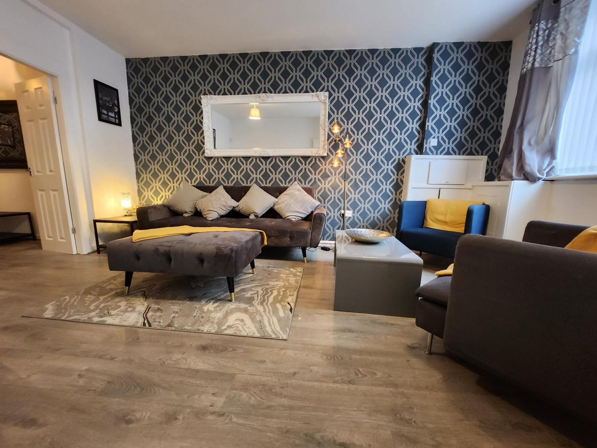 Goodison Accommodation Liverpool Bagian luar foto