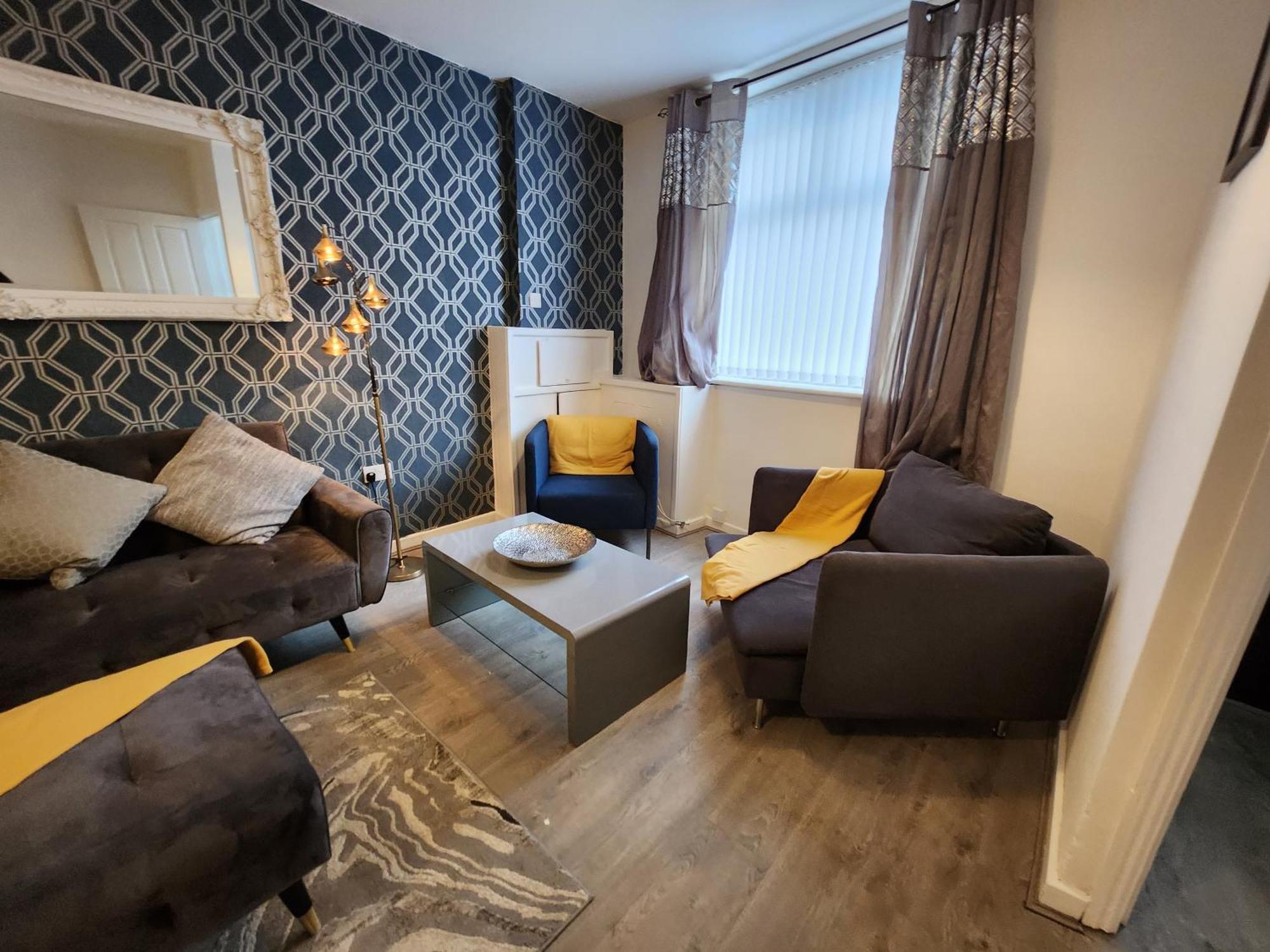 Goodison Accommodation Liverpool Bagian luar foto