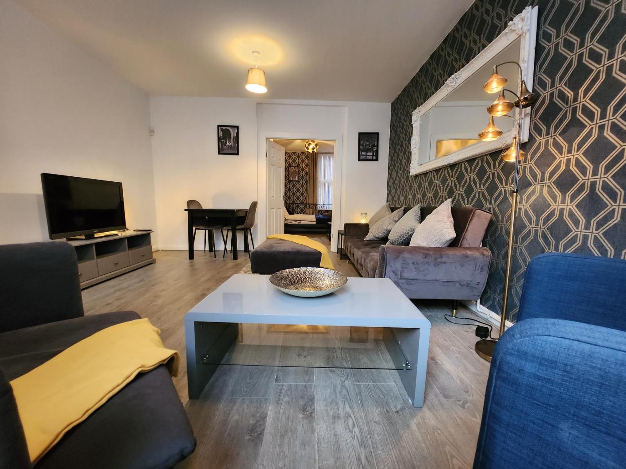 Goodison Accommodation Liverpool Bagian luar foto